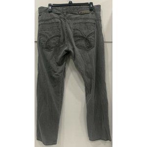 Calvin Klein Men's Jean's 34x29 Slim-Straight #79